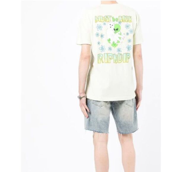 Ripndip Lonely Lover T-Shirt - Light Lime size xl - Picture 5 of 10